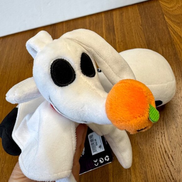 DISNEY PARKS Jack Skellington Zero Plush NWT The Nightmare Before Christmas NEW - Picture 3 of 8